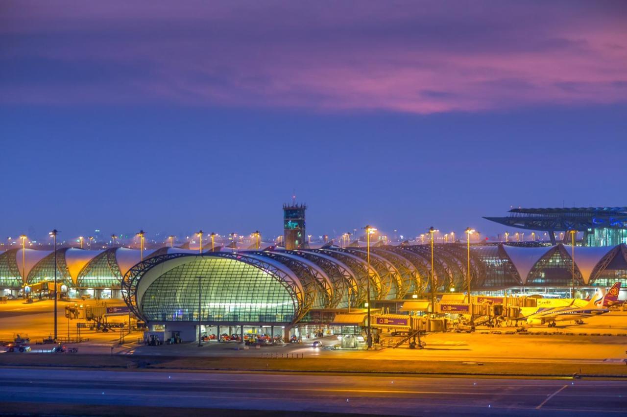 X Go Inn Suvarnabhumi Airport Бангкок Экстерьер фото