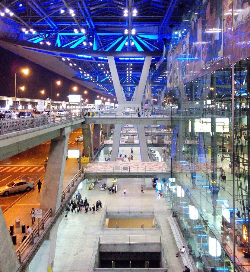 X Go Inn Suvarnabhumi Airport Бангкок Экстерьер фото